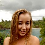 Fourth pic of Pearla Soonin Hot Beach Babe
