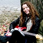 First pic of Saffron Burrows non nude posing scans from mags