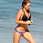 First pic of Samara Weaving sexy in bikini candids in Sydney