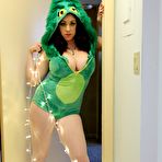 First pic of Kayla Kiss in a Green Uniform