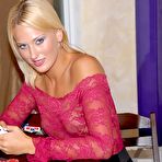 Fourth pic of Jc Simpson and Molly Cavalli&acirc;&euro;&trade;s tongues are ready to please this horny lesbian Nevaeh