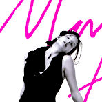 First pic of Sara Blomqvist sexy and topless b-&-w pix