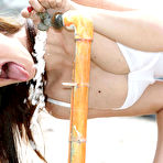 Second pic of Sara Malakul Lane in white body photoset