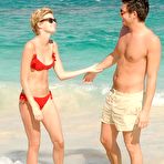 First pic of Sara Paxton small tits under transparent shirt and bikini paparazzi pics