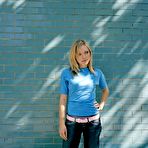 Second pic of Sarah Alexander non nude posing mag photoshoot