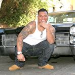 First pic of Filthy brunette Jennifer Dark deeply sucks and rides big black guy&acirc;&euro;&trade;s hard throbbing cock