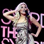 Fourth pic of Saturdays performs at Jingel Bell Ball in London