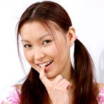 First pic of Perky and cute nude Amerasian teen mixed race girl Agnes nude.