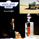 Third pic of Simone Griffeth naked captures from Death Race