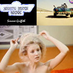 Fourth pic of Simone Griffeth naked captures from Death Race