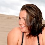 Second pic of Devinn Lane: Beautiful brunette model Devinn Lane... - BabesAndStars.com