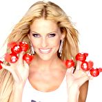 Third pic of Sonya Kraus shows deep cleavage mag scans