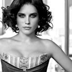 First pic of Sophia Bush black-&-white photoshoot