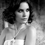Third pic of Sophia Bush black-&-white photoshoot