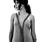 Fourth pic of Sophia Bush black-&-white photoshoot