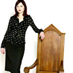 Fourth pic of Sophie Ellis Bextor non nude posing scans from mags