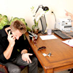First pic of Stacey Foxxx in Naughty Office - Naughty America