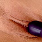 Second pic of Lucy Belle: Sexy brunette Lucy Bell playing... - BabesAndStars.com