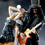 Second pic of Stacy Ferguson sexy performs on Super Bowl stage in Dallas