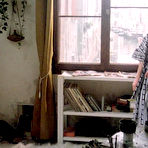 First pic of Stefania Casini naked in Solamente Nero