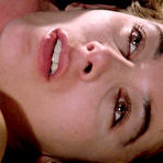 Fourth pic of Stefania Casini naked in Solamente Nero