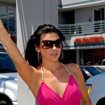 First pic of Danica Dillan gets her tight pussy drilled by pretty long cock at the poolside