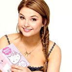 Fourth pic of Stefanie Scott non nude photoshoot