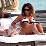 Fourth pic of Tamara Ecclestone sexy in bikini on the beach