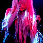 Third pic of Taylor Momsen performs at Rock The Sidewalk party stage