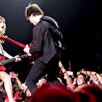 Fourth pic of Taylor Swift shows her legs on the stage