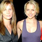 Third pic of Teresa Palmer side of boob and pokies at awards ceremony