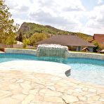 First pic of May: Perky Pool Girl... - BabesAndStars.com