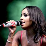 First pic of The Saturdays performs at Ultrasound Music Festival stage