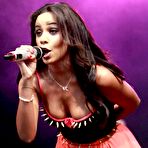 Second pic of The Saturdays performs at Ultrasound Music Festival stage