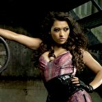 First pic of The Saturdays on stage filming their new music video