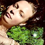 Fourth pic of Tiiu Kuik topless and fully nude in nature