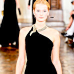 Second pic of Toni Garrn looking sexy runway shots