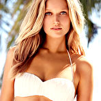 Second pic of Toni Garrn sexy and bikini posing mag scans