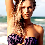 Second pic of Toni Garrn sexy and bikini posing mag scans