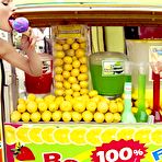 Third pic of Toni Garrn sexy and bikini posing mag scans