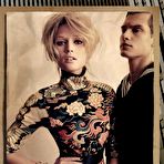 Second pic of Toni Garrn non nude posing photosets