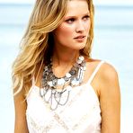 Second pic of Toni Garrn sexy fashion photosets