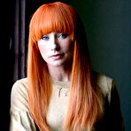 Third pic of Tori Amos non nude posing mag scans