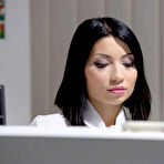 First pic of 
      Rina Ellis sucks and fucks her boss in the office
    