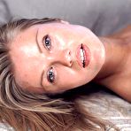 Fourth pic of Holly: Attractive blonde gal Holly spreads... - BabesAndStars.com