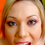 Second pic of The luscious blonde chick Samantha Sin plays with hard dick expecting for cumshot