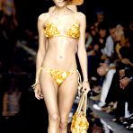 First pic of Valentina Zelyaeva sexy and see through runway shots