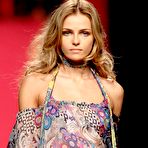 Second pic of Valentina Zelyaeva sexy and see through runway shots