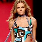 Third pic of Valentina Zelyaeva sexy and see through runway shots