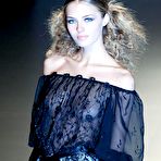 Fourth pic of Valentina Zelyaeva sexy and see through runway shots
